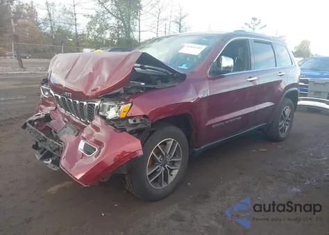 2020 Jeep Grand Cherokee Limited 4X4 from USA, damaged, VIN 1C4RJFBG1LC120779